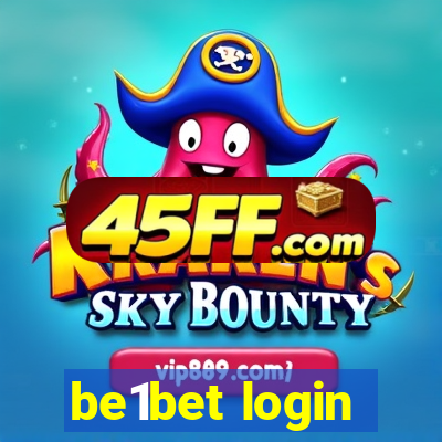 be1bet login
